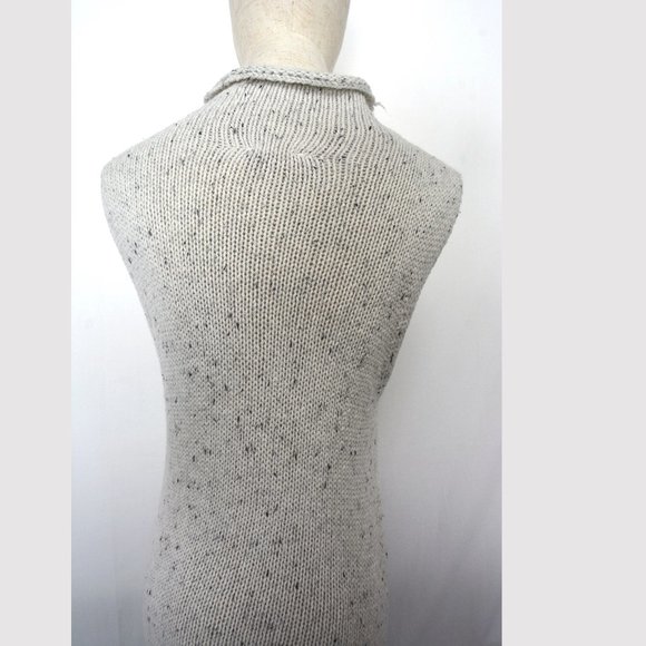 Cloth brand knitted sleeveless sweaterdress with slits Size Small - Picture 6 of 14